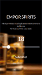 Mobile Screenshot of emporspirits.com